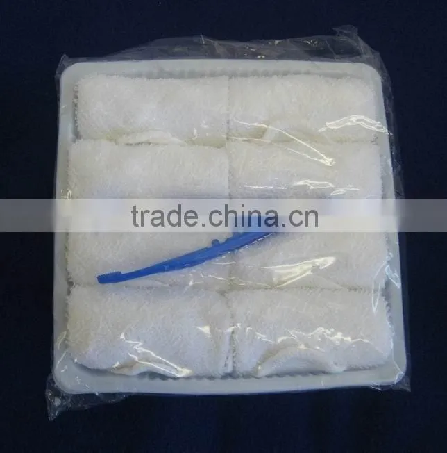 50pcs nonwoven airline towel