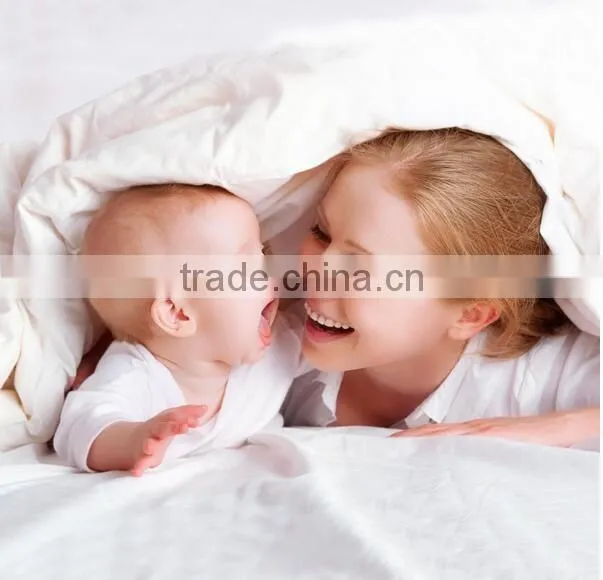 Patterned TPU Laminated Waterproof Summer Cool Ice Mattress Pad