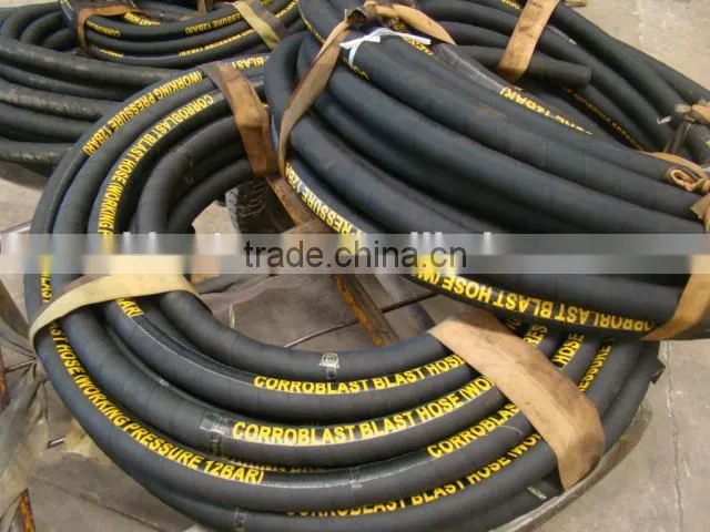 Cord sand blast hose