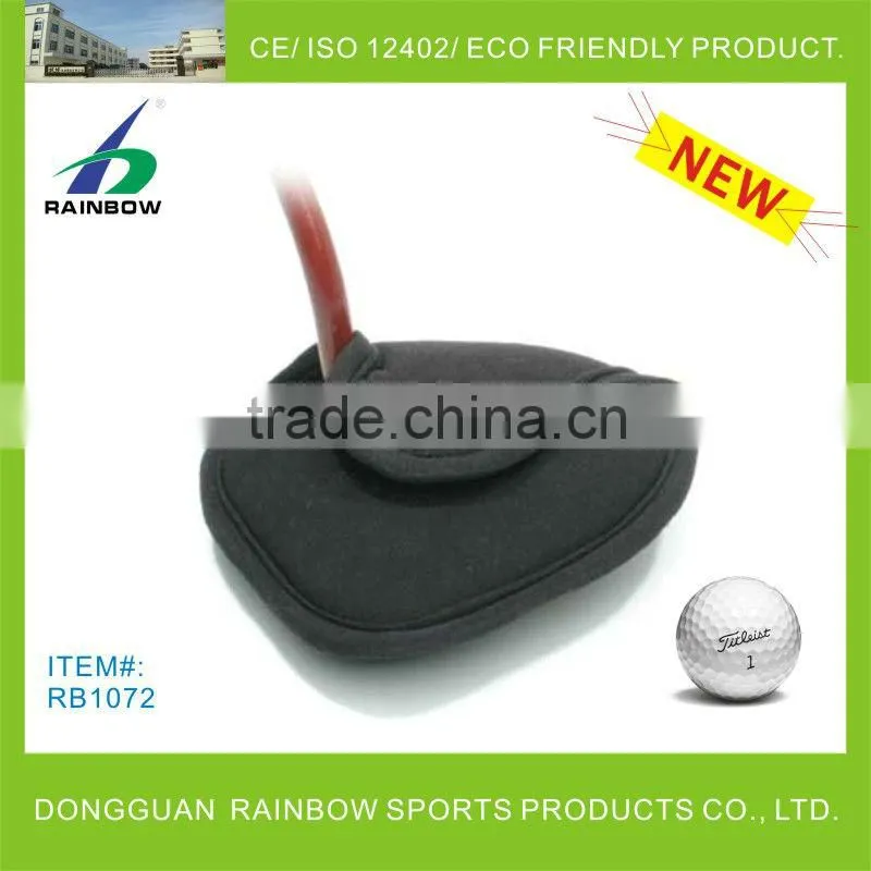 Neoprene golf putter head cover