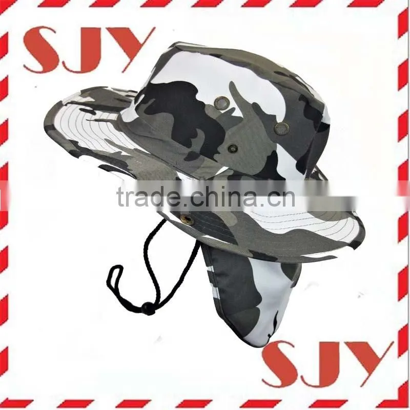 Bucket Flap Hat Wholesale Safari Bucket Hat With Flap Neck Cover
