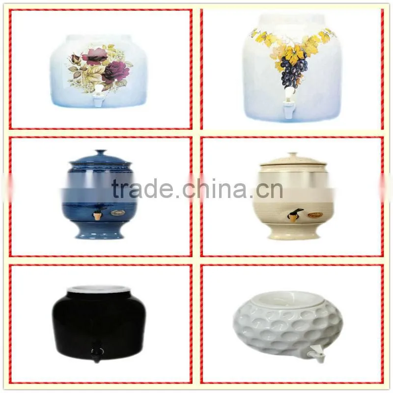 White glazed wholesale bottled water distributors