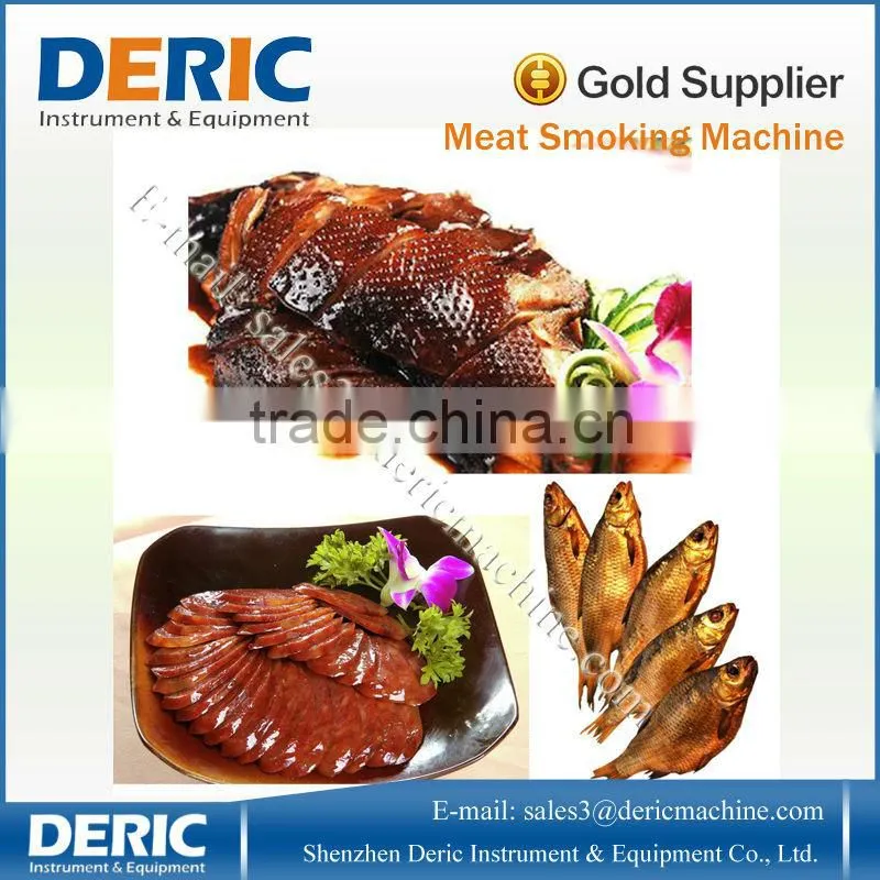 Multifunction and Automatic Fish Smoking Machine with low price