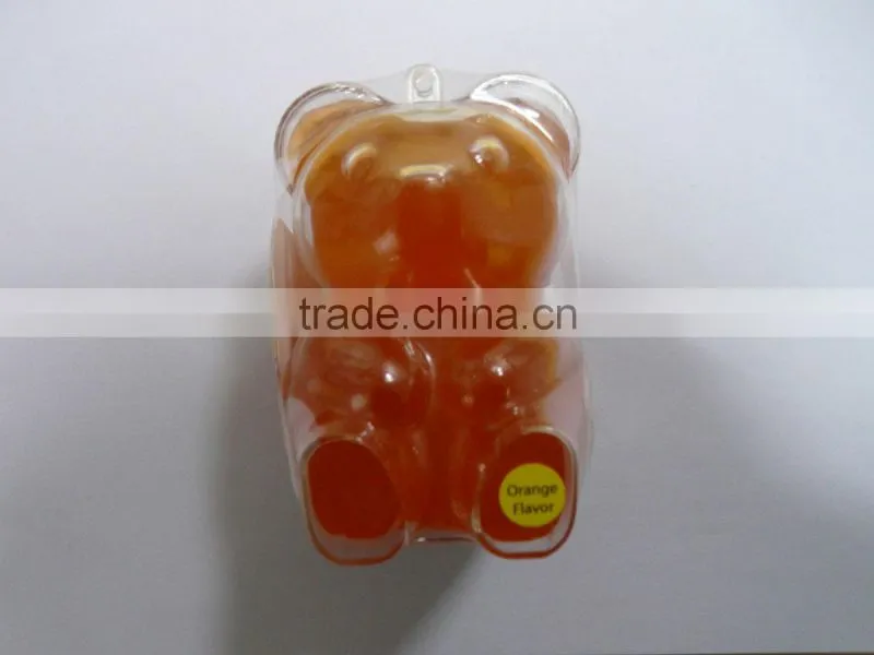 Big bite gummy confectionery