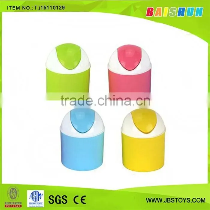 Plastic trash can ash-bin garbage can TJ15110129
