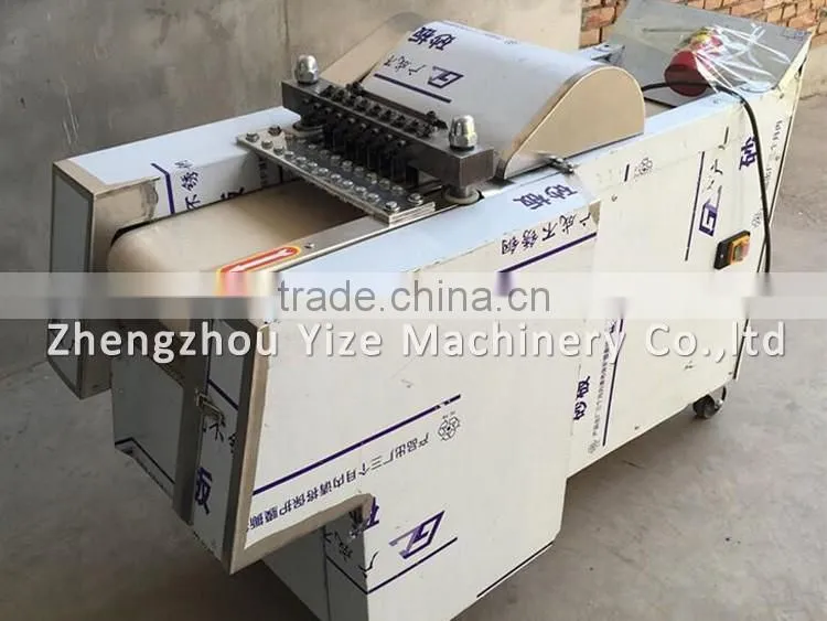 Fresh chicken cube dicer machine / Frozen Chicken Cube Cutting Mahine