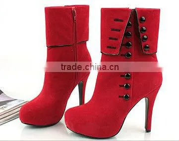 pumps shoes newest designs winter boots 2016 PM2517