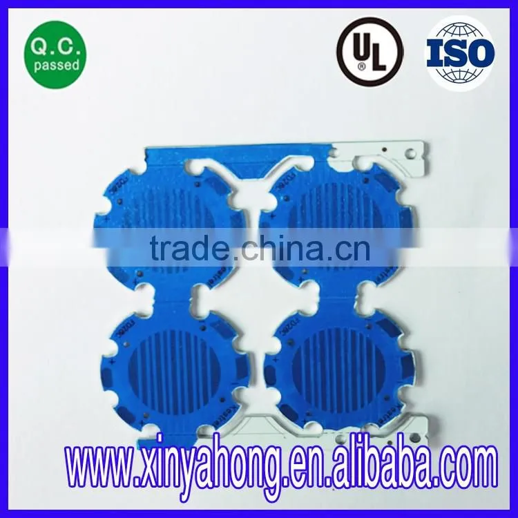 Based Aluminum pcb for Led 94v0 1.0-3.0 Heat Conductivity