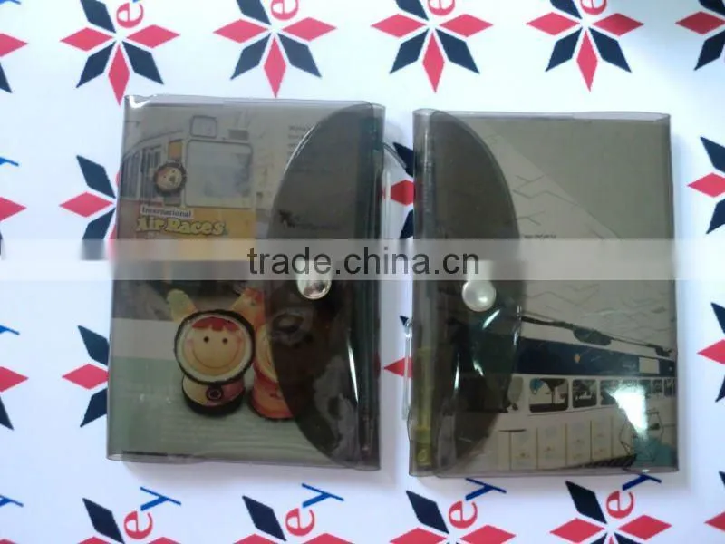 PVC Cover NotePad with Customized Logo