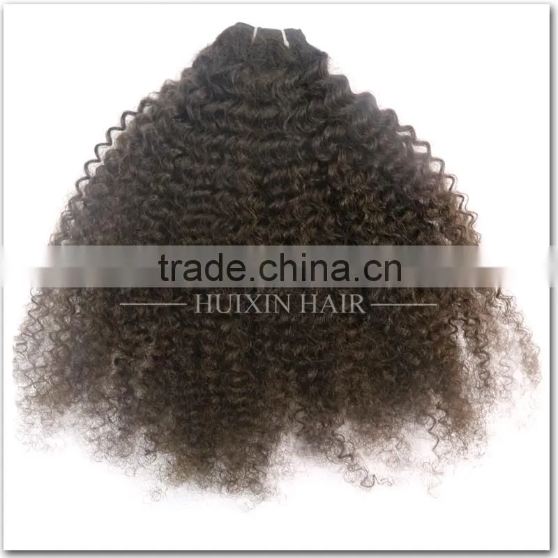 2016 New Hair Style Trend Virgin Mongolian Kinky Curly Hair
