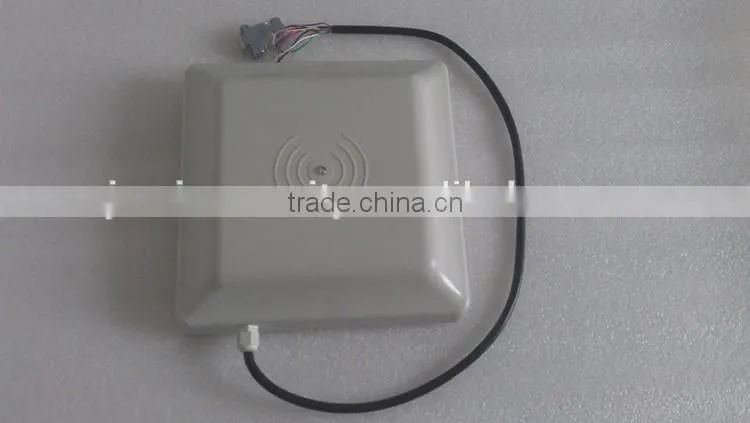 RS232 Wiegand26 parking lot 6m distance 6B/6C protocol UHF RFID Reader Long range
