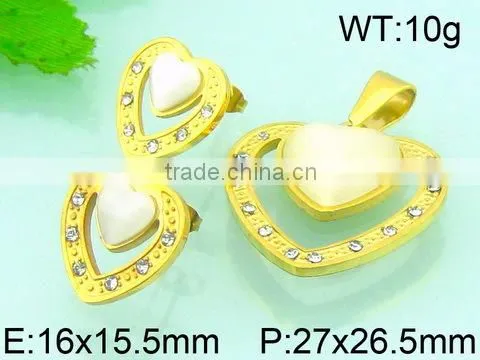 2015 wholesale Latest design african fashion jewelry sets