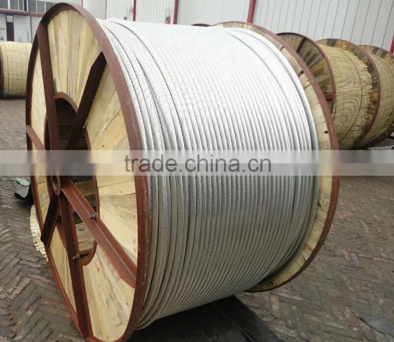 ASTM BS IEC DIN GOST Standard AAC ACSR Conductor Cable