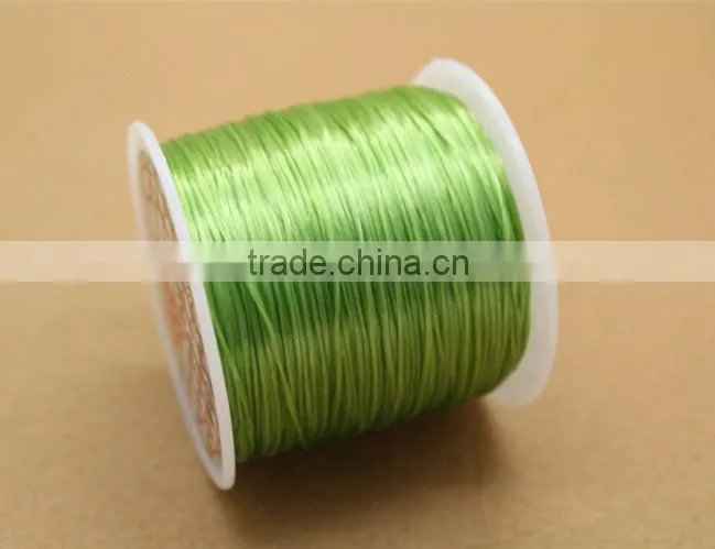 Wholesale high quality colorful elastic cord