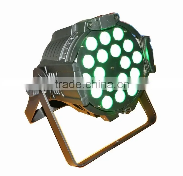18*10W 4 in 1 rgbw led par 64