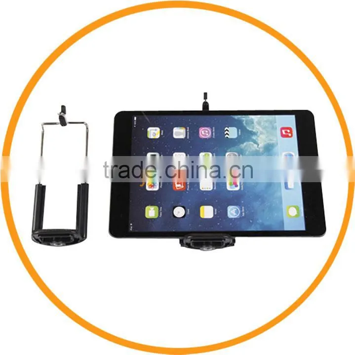 Factory Price 12-15cm Clip Tripod Mount Holder Adapter Clamp for iPad Mini from Dailyetech