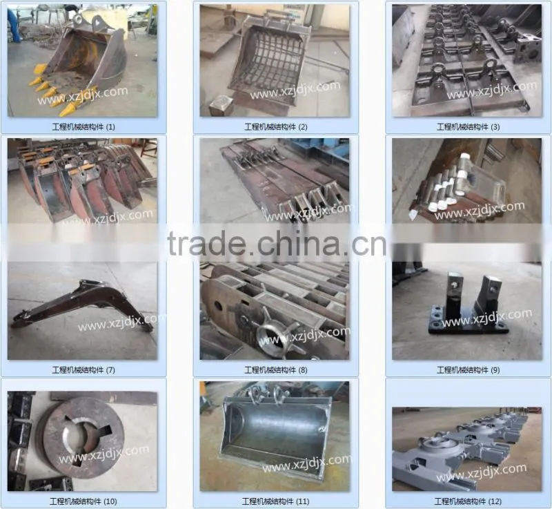 ISO9001:2008 excavator dozer bucket blade for SDLG