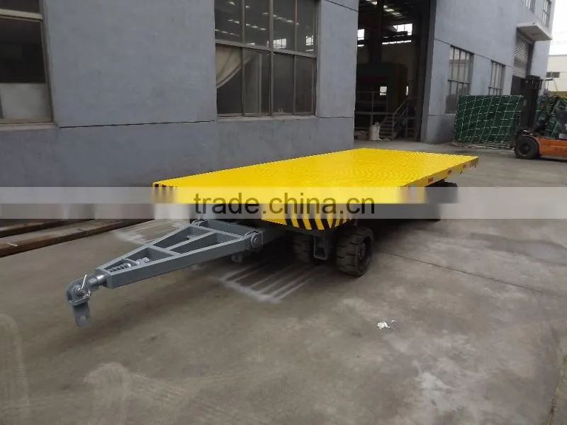 Heavy load capacity with CE approved car trailer