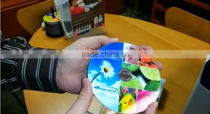PlexDisc 16x 4.7GB Liquid Defense Plus Glossy White Inkjet Hub Printable DVD-R 50 Packs Disc