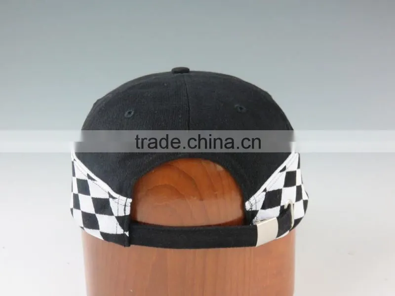 Audi 6 panel 100% cotton baseball promotioncap with embroidery
