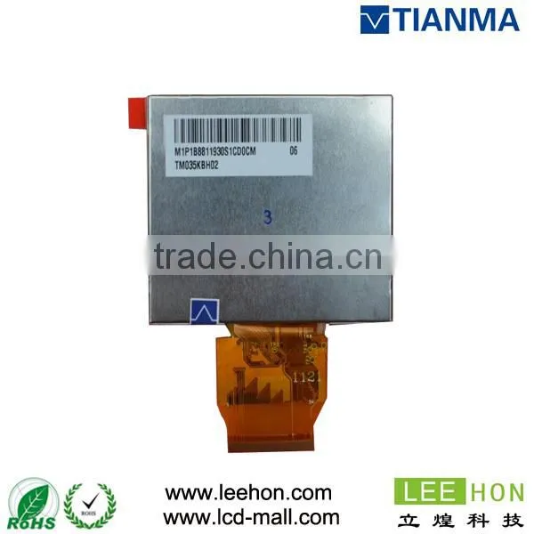 TM035KBH03 320X240 3.5 inch tft lcd display with 350cd/m2