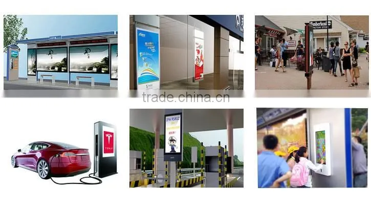 32 inch indoor single side Ultra-slim digital signage monitor