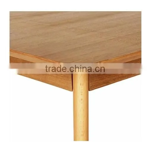 MDF wooden dubai dining table set