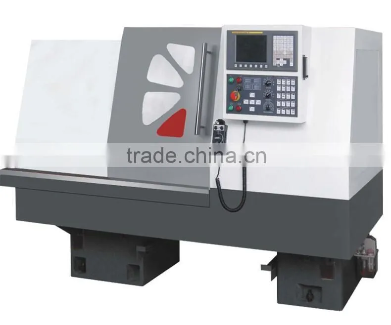Special Intergrated Structure Flat Type CNC Lathe Machine CKI6150