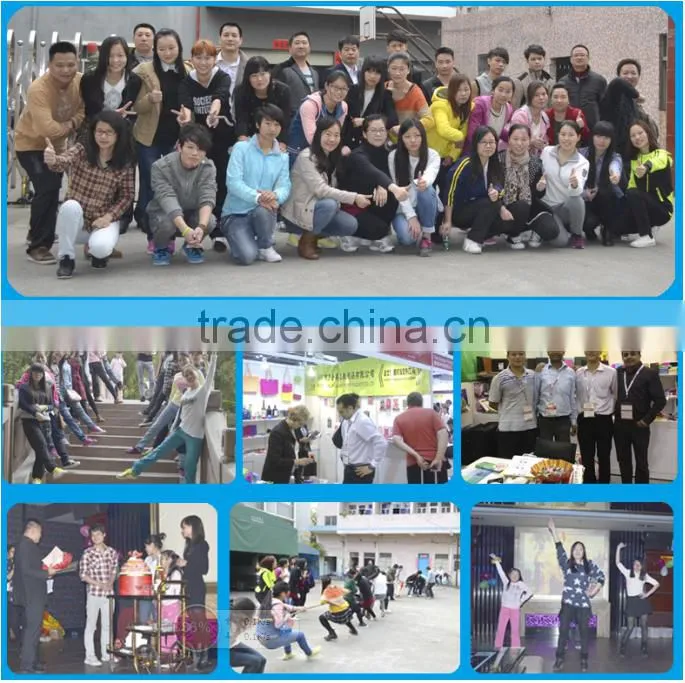 Paper board foldable paper packing box from china