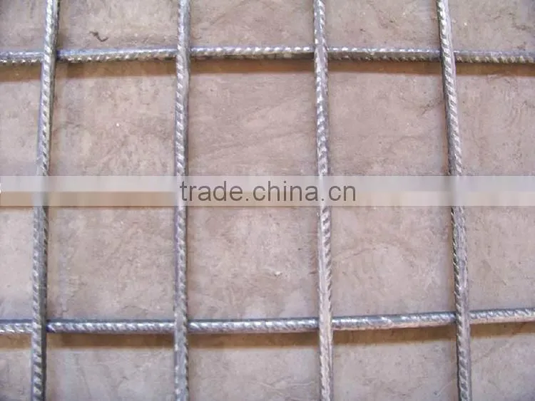 Cold ribbed steel bar mesh