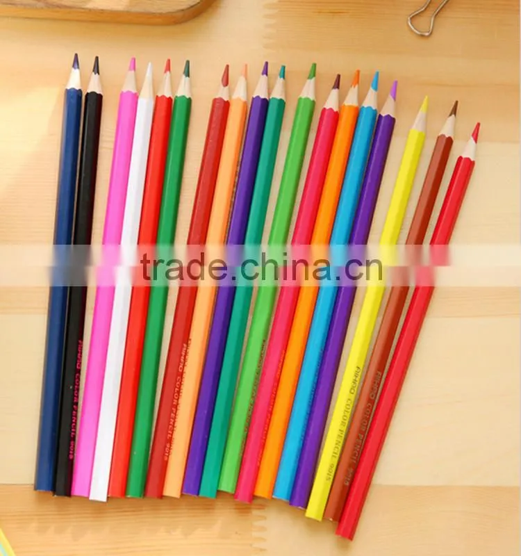 Wholesale high quality 12pcs sharpener wooden drawing drawing pencils