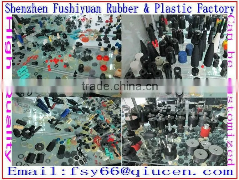 black 5 6 8 10 11 12 14 16 mm mushroom type round dustproof silicone rubber holes plug stopper cap tips