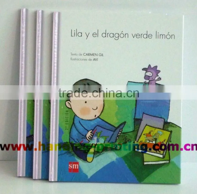 Adult Comic Book Printing Concealed Perfect Binding Softcover Book