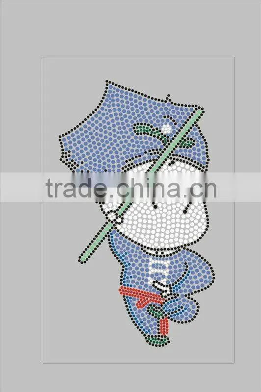rhinestone transfer motif designs
