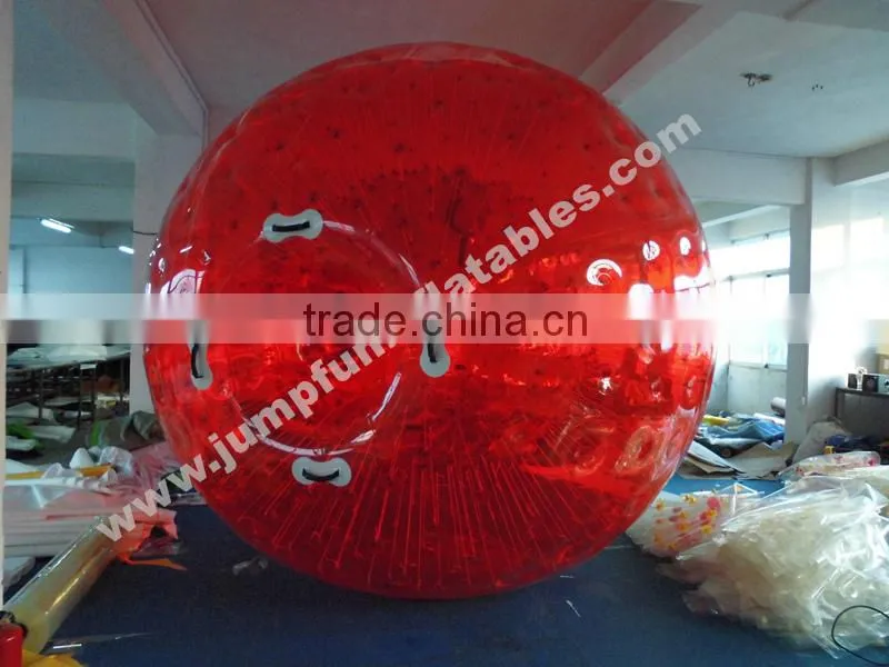 TPU inflatable Snow Zorb/TPU zorb ball for sale/Human zorb ball