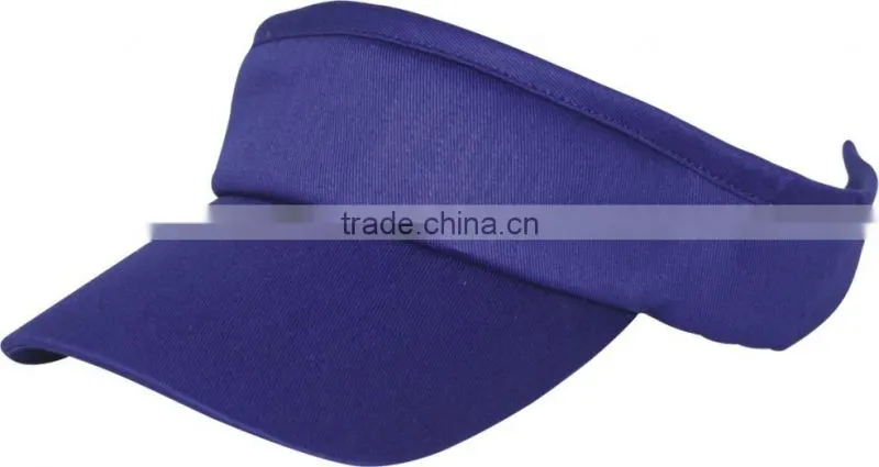 2016 new design visor cap with custom logo