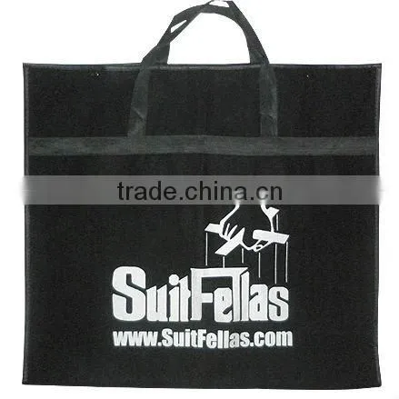non-woven suit cover clothes shopping