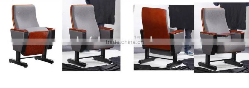 folding Cinema Seating, Theater Chair, Cinema Chair with Cup Holder YA-239