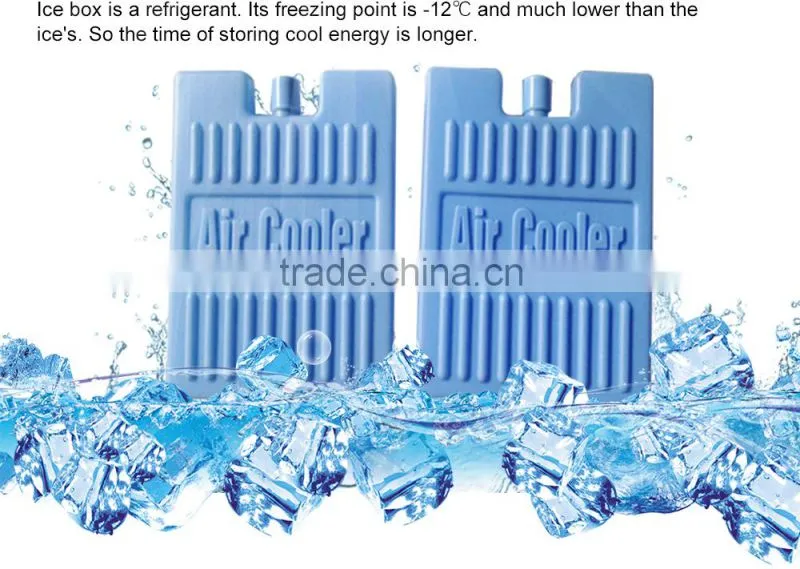 Air Conditioner Fan With Water Curtain