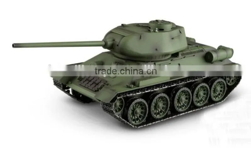 2.4 GHz 1/16 Russian T34 RC Tank with 6mm BB shot function