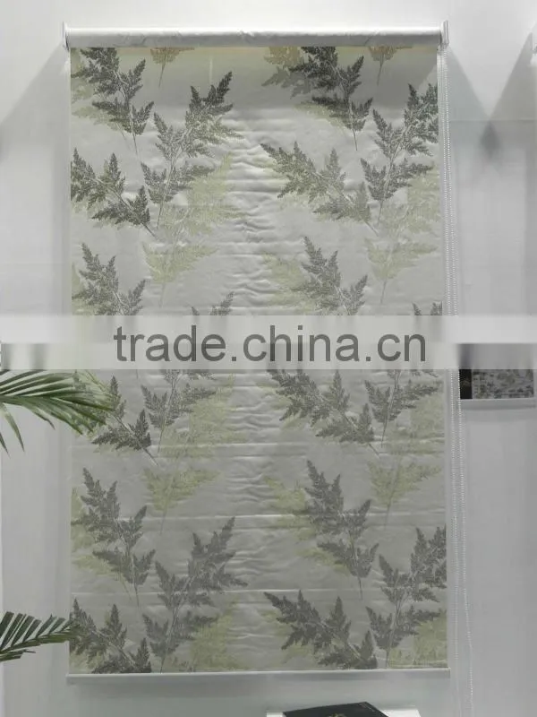 Designed Pattern Manual Roller Blinds