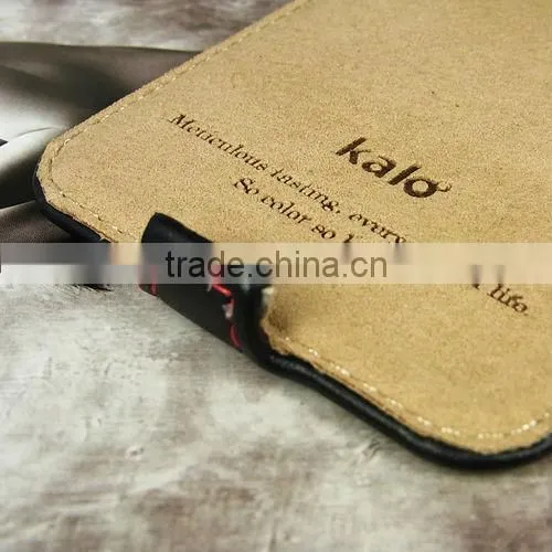 leather case for HTC one cell phone case