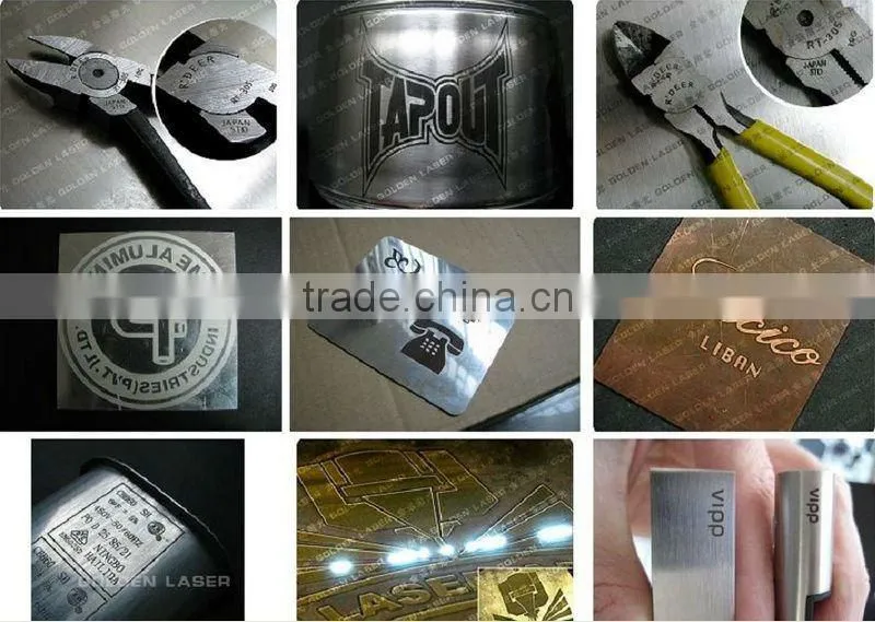 10w 20w 30w IPG fiber laser marker for metal
