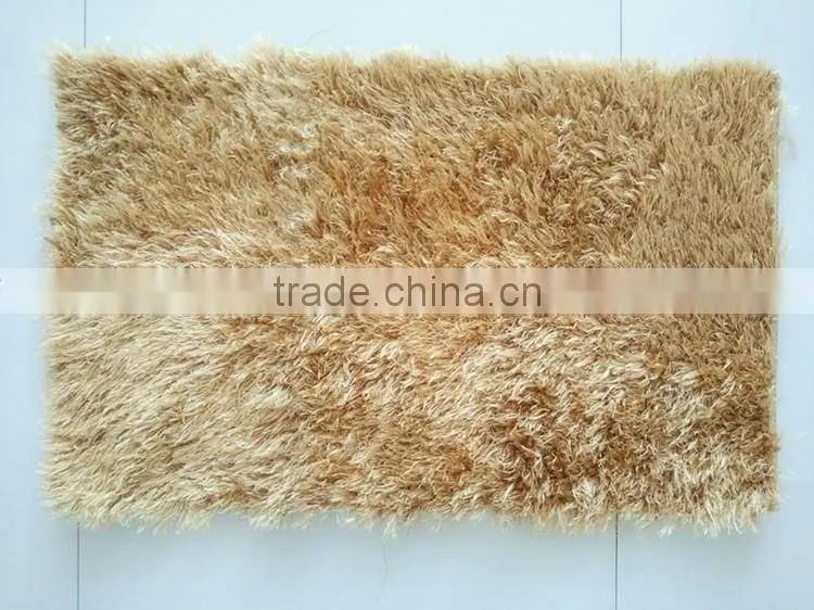 microfiber anti-slip chenille mat