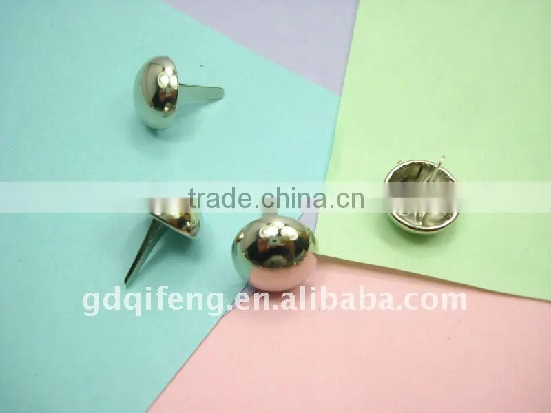 2011 qifeng Decoration copper decorative rivets