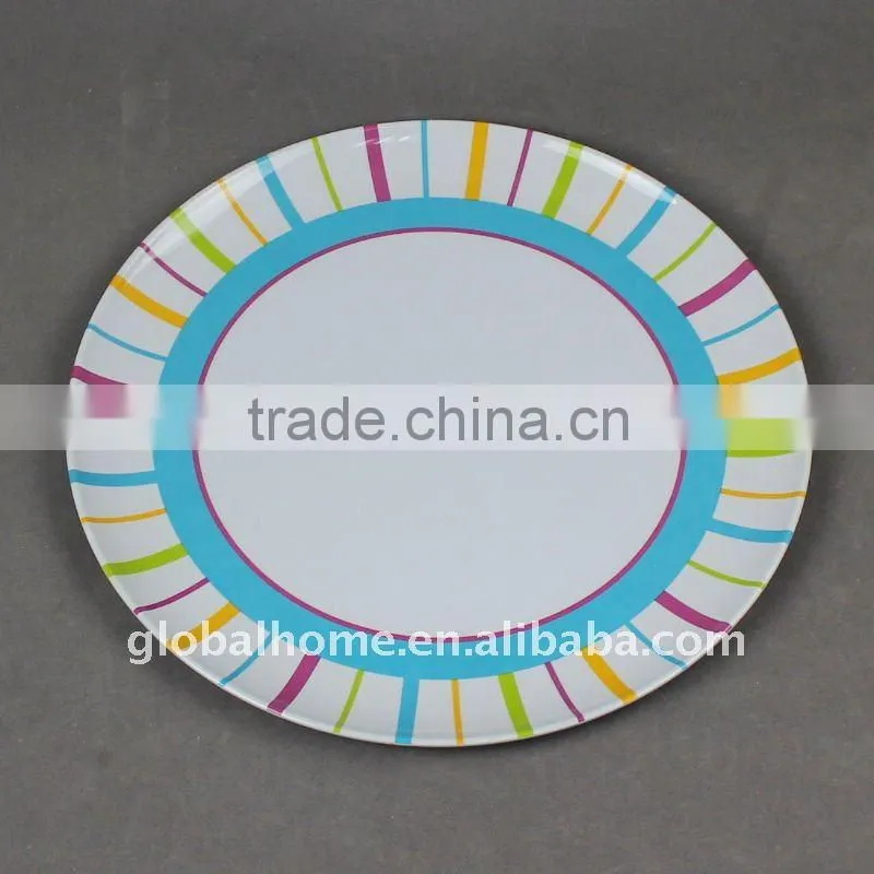 food grade 10" melamine plate