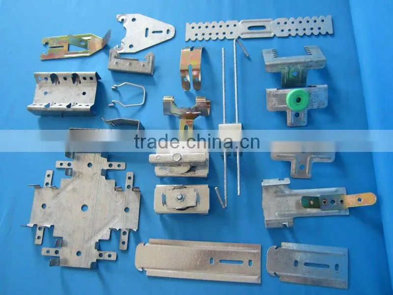 Light steel keel accessories