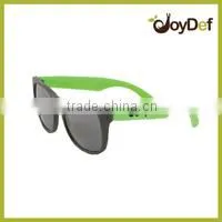 2016 Classic Wholesales Mirror Sun glasses Transfer Printing Plastic Sunglasses