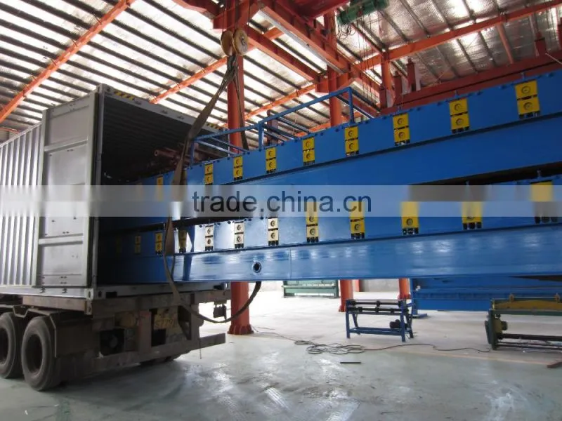 automatic steel keel Roll forming machine for studs and tracks