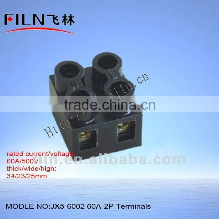 JX5-2002 20A-2P saks terminal blocks